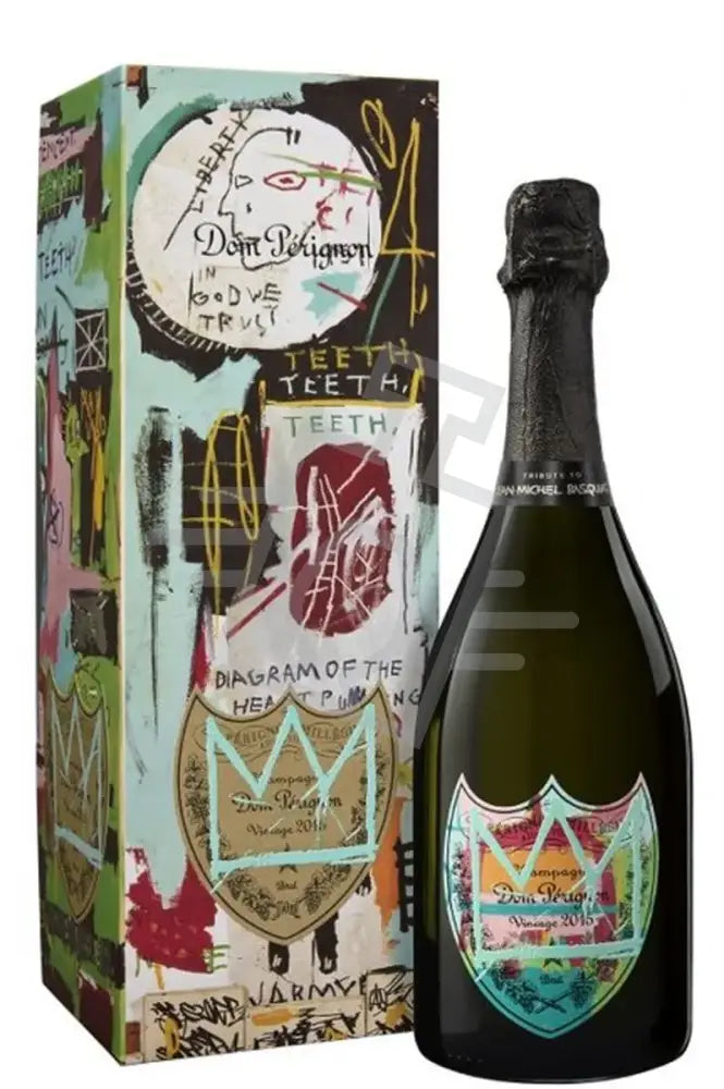 Dom Perignon Champagne Vintage 2015. Jean-Michel Basquiat Edition 0,75l DD.