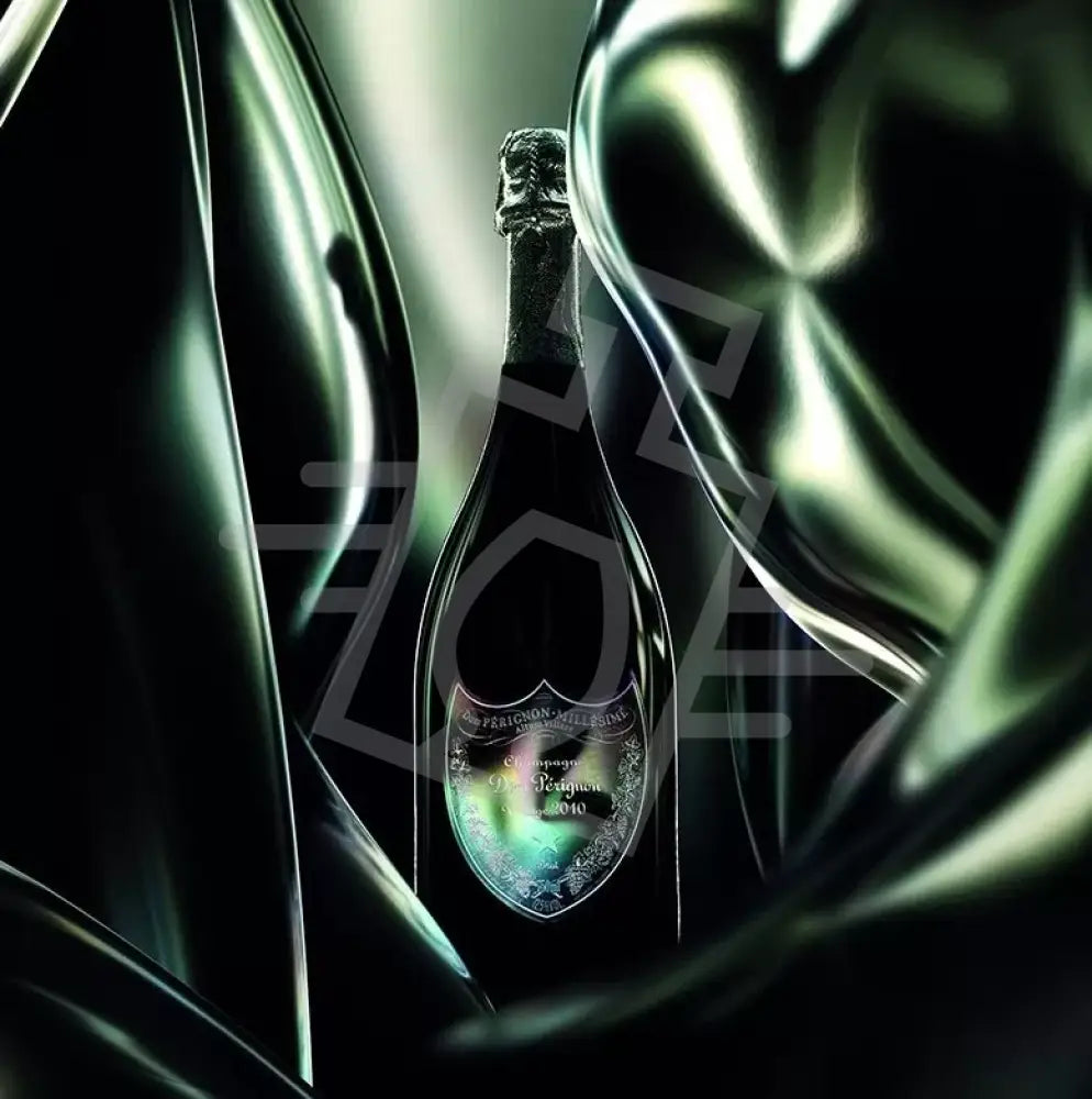 DOM PÉRIGNON Champagne 0,75l Vintage 2010. Lady Gaga Limited Edition DD.