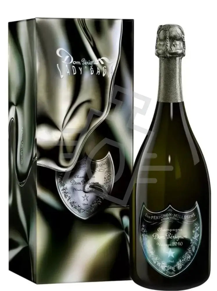 DOM PÉRIGNON Champagne 0,75l Vintage 2010. Lady Gaga Limited Edition DD.