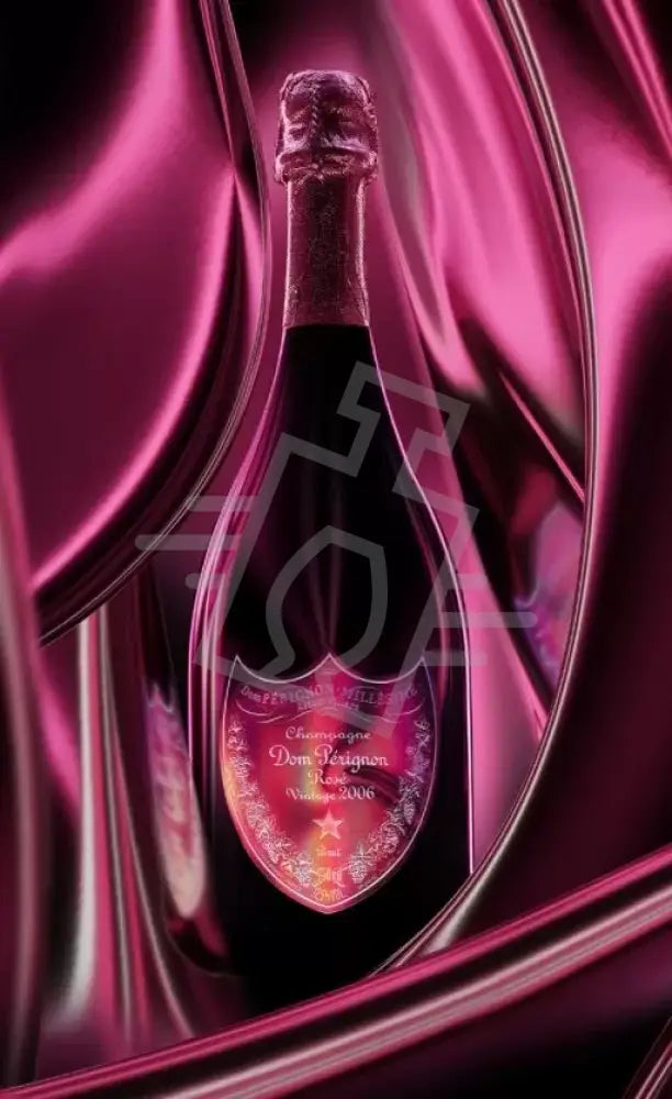 DOM PÉRIGNON Champagne Rosé 0,75l Vintage 2006. Lady Gaga Limited Ed. DD.