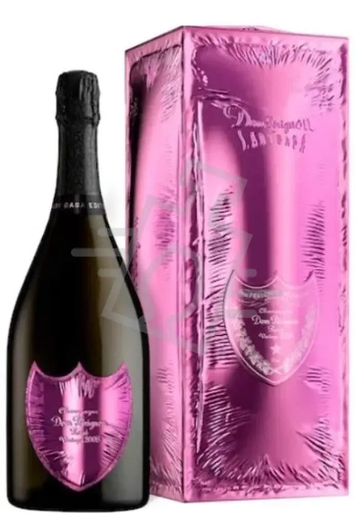 DOM PÉRIGNON Champagne Rosé 0,75l Vintage 2008. Lady Gaga Limited Ed FÉMDD
