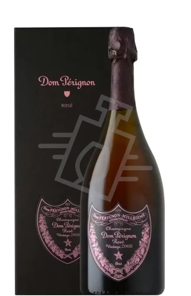 DOM PÉRIGNON Champagne Rosé 0,75l Vintage 2008. DD.