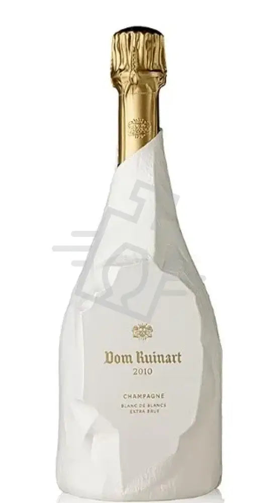 DOM RUINART Champagne Blanc de Blanc 0,75l Extra Brut 2010. Second Skin C.