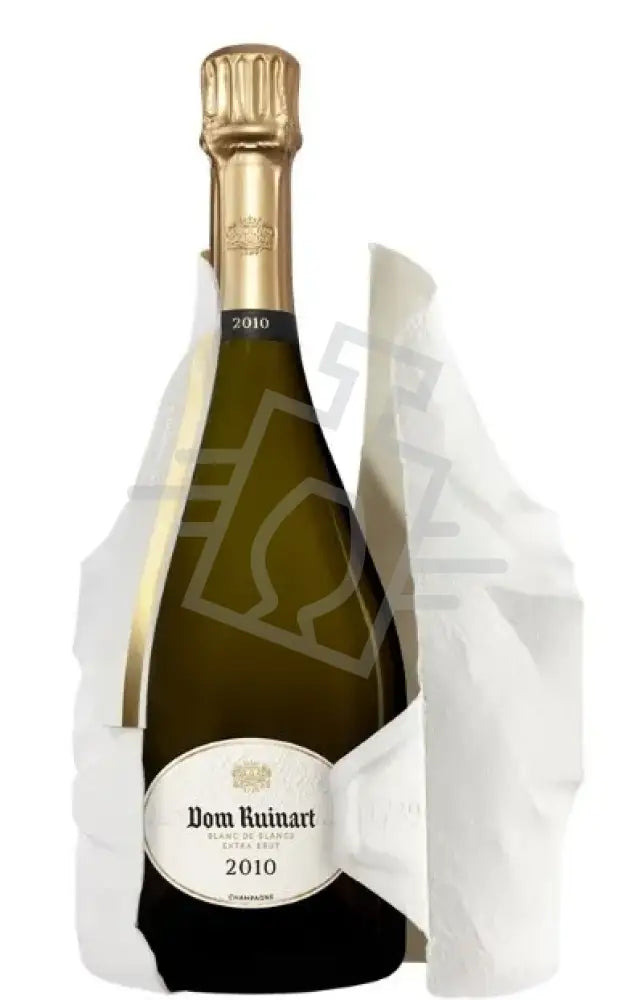 DOM RUINART Champagne Blanc de Blanc 0,75l Extra Brut 2010. Second Skin C.