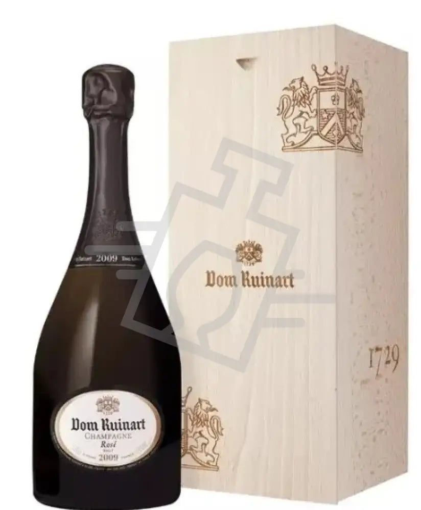 DOM RUINART Champagne Rosé 0,75l Brut 2009. FADD.