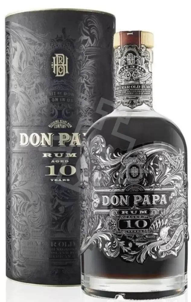 DON PAPA Rum  10y 0,7l 43% DD.
