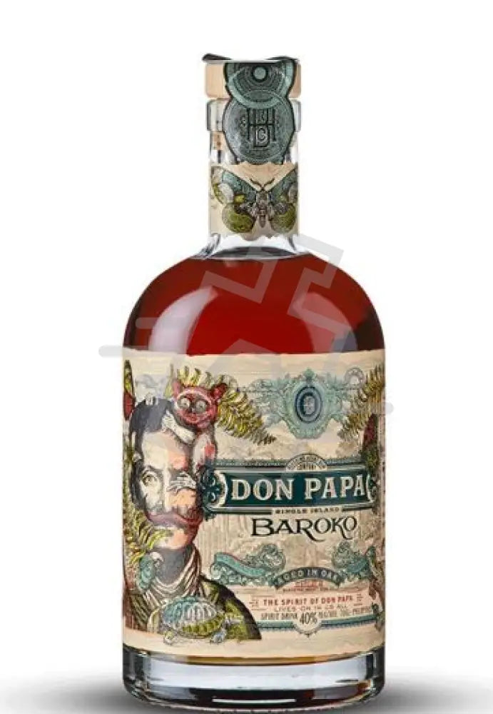 Don Papa Baroko Rum [0,7L|40% ] Rum