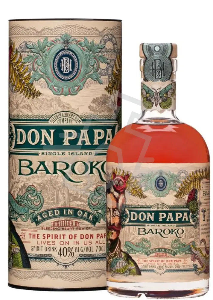Don Papa Baroko Rum DD. [0,7L|40% ] - Rum