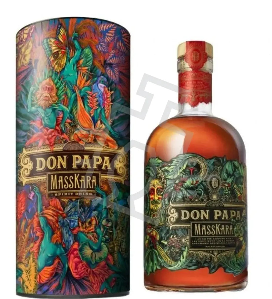 Don Papa Masskara DD [0,7L|40% ] - Rum