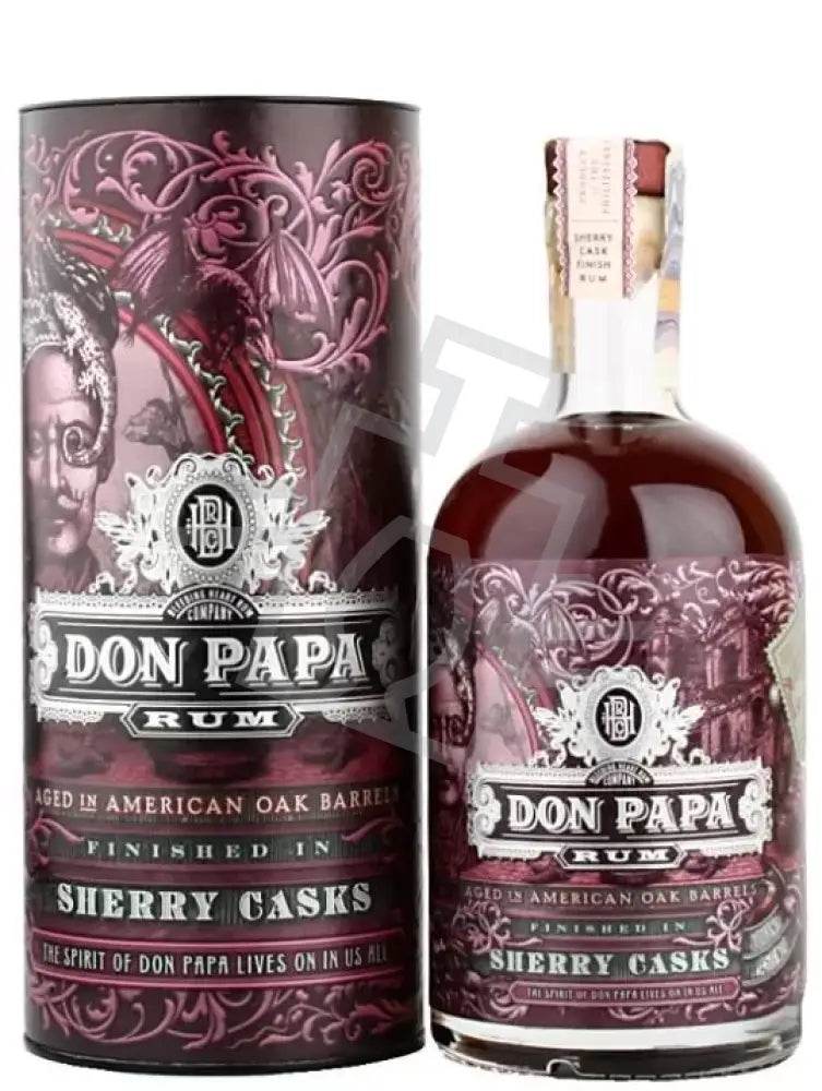 DON PAPA Rum Sherry Cask 0,7l 45% DD.