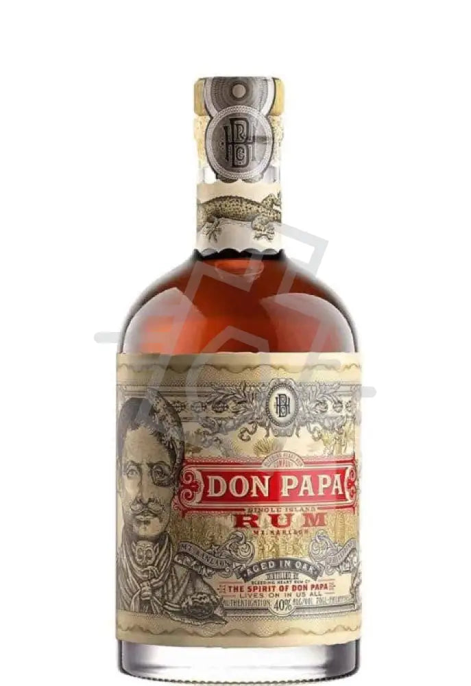 Don Papa Single Island Rum [0,7L|40% ] - Rum