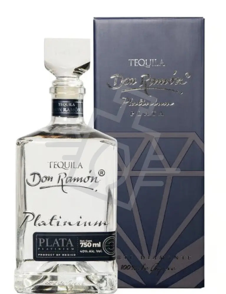 DON RAMÓN Tequila Platinium Plata [0,7L|35% ] DD. Tequila
