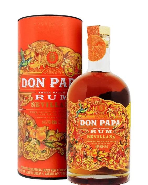 DON PAPA Rum Sevillana [0,7L|40%] DD.