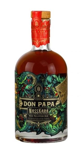 DON PAPA Rum Masskara [0,7L|40%]