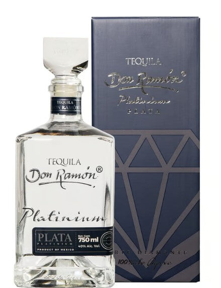 DON RAMÓN Tequila Platinium Plata [0,7L|35%] DD.