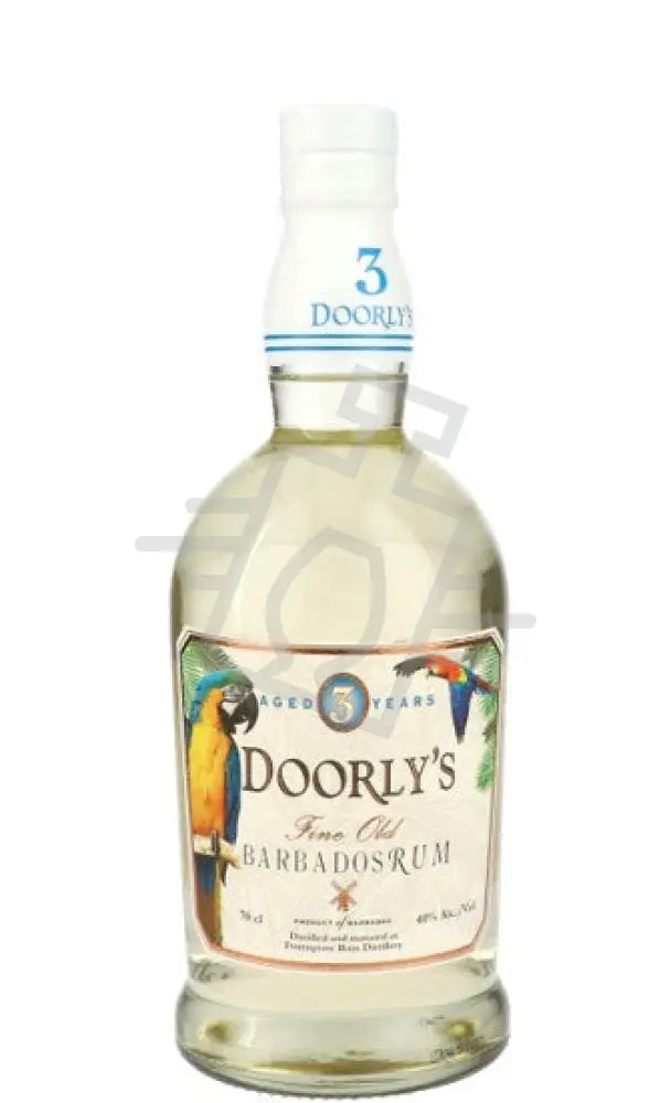 DOORLY’S Rum 3y Barbados [0,7L|40% ] Rum
