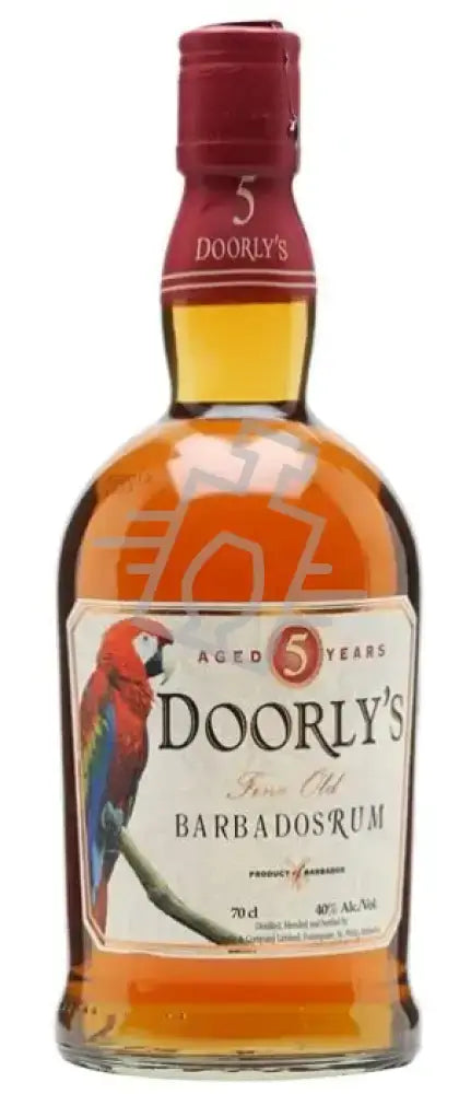 DOORLY'S Rum  5y 0,7l Barbados 40%