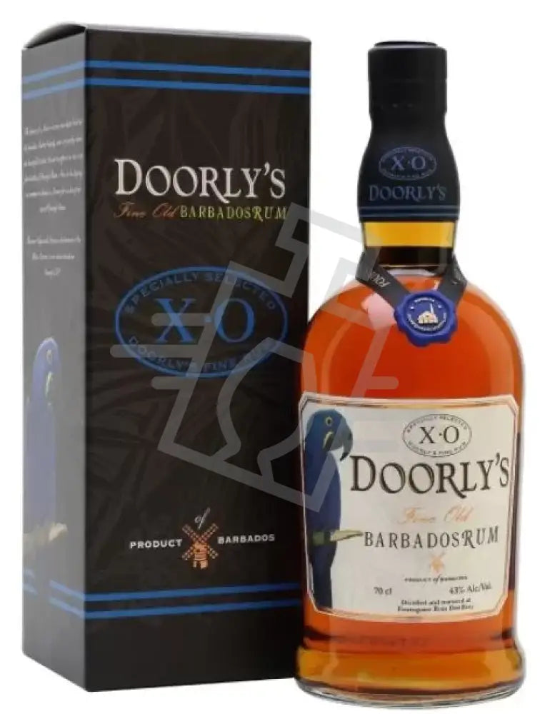 DOORLY'S Rum XO 0,7l 43% DD.