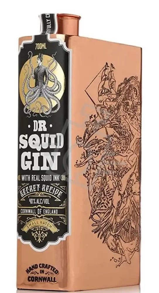 DR.SQUID Gin 0,7l 40% FÉMDD.
