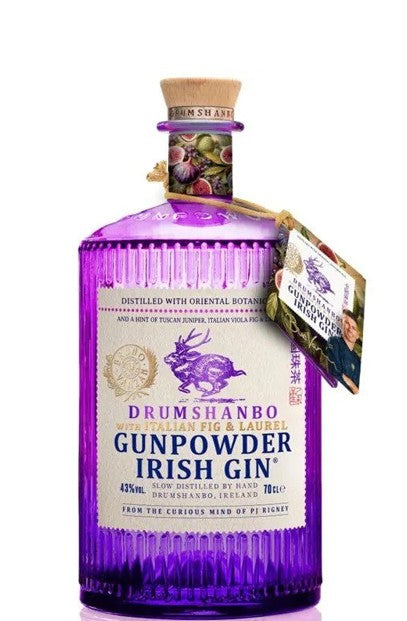 DRUMSHANBO GUNPOWDER Gin Irish Italian Fig & Laurel [0,7L|43%]