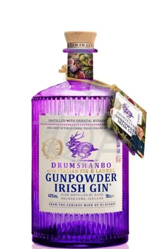 DRUMSHANBO GUNPOWDER Gin Irish Italian Fig & Laurel [0,7L|43% ] Gin