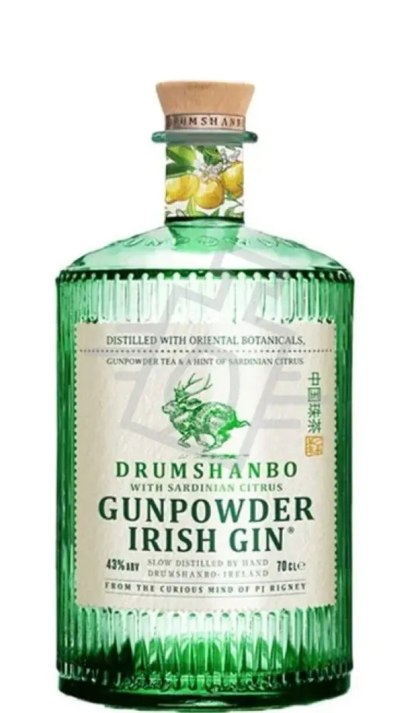 DRUMSHANBO GUNPOWDER Gin 0,7l Irish Sardinian Citrus 43%