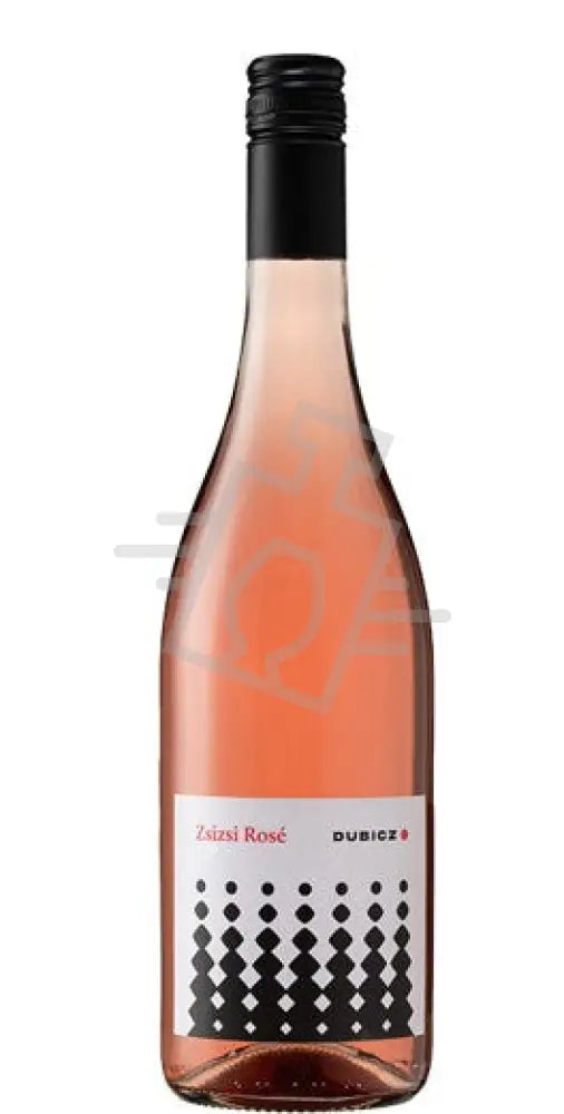Dubicz Zsizsi Rosé Gyöngyözőbor /félszáraz/ [0,75L] Bor