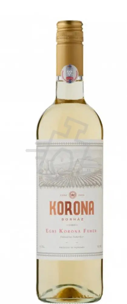 Egri Korona Borház Fehér /félszáraz/ [0,75L|2023] Bor
