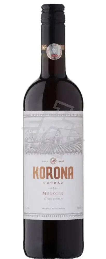 Egri Korona Borház Egri Menoire 2023. 0,75l félédes vörösbor