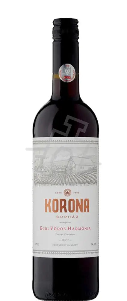 Egri Korona Borház Vörös Harmónia [0,75L|2022] Bor