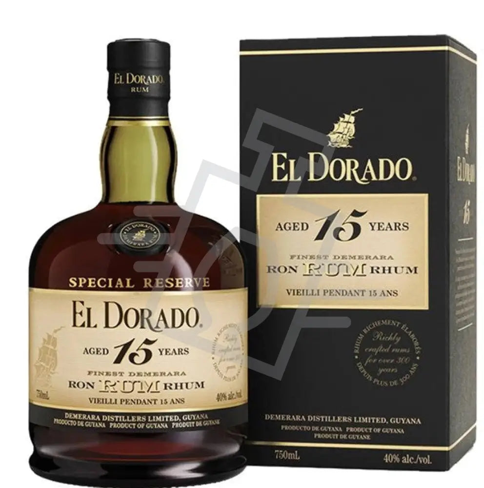El Dorado 15 Years Rum DD. [0,7L|43% ] Rum