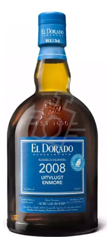 El Dorado 2008 Uitvlugt Enmore Rum DD. [0,7L|47,4% ] Rum