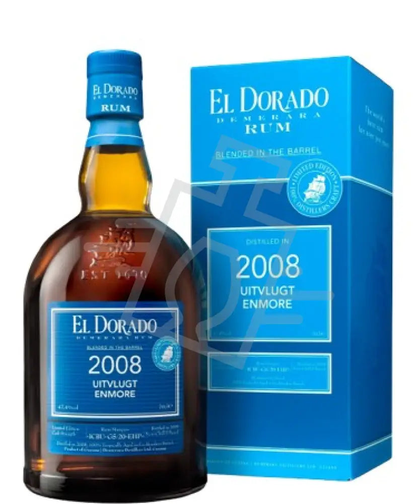 El Dorado 2008 Uitvlugt Enmore Rum DD. [0,7L|47,4% ] Rum