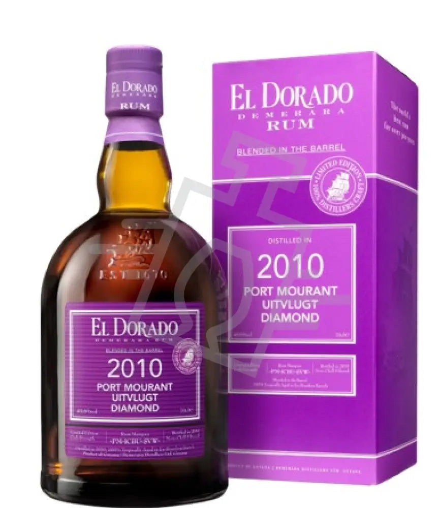 El Dorado 2010 Port Mourand Diamond Rum DD. [0,7L|49,6% ] Rum