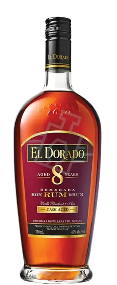El Dorado Rum 8 years Demarara 0,7l