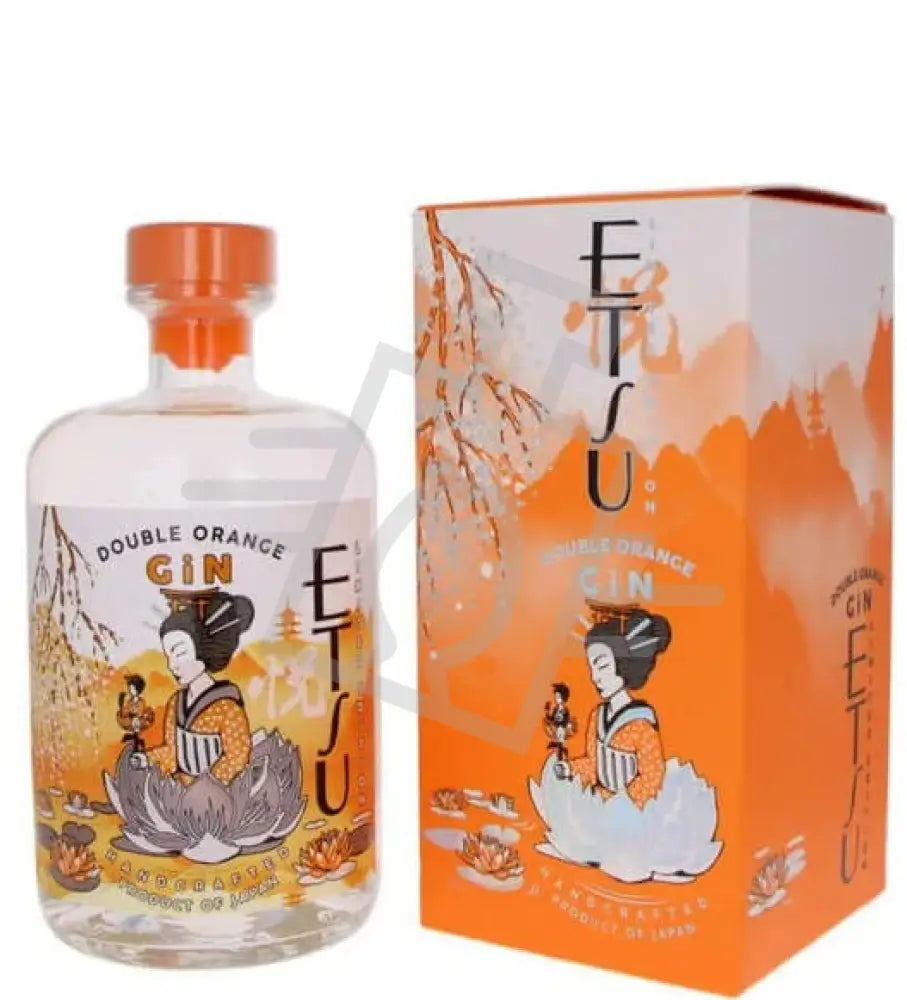 Etsu Double Orange Limited Edition Gin DD. [0,7L|43% ] Gin