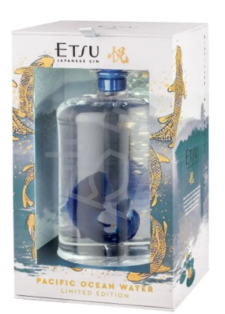 Etsu Pacific Ocean Water Limited Edition Gin DD. [0,7L|45% ] Gin