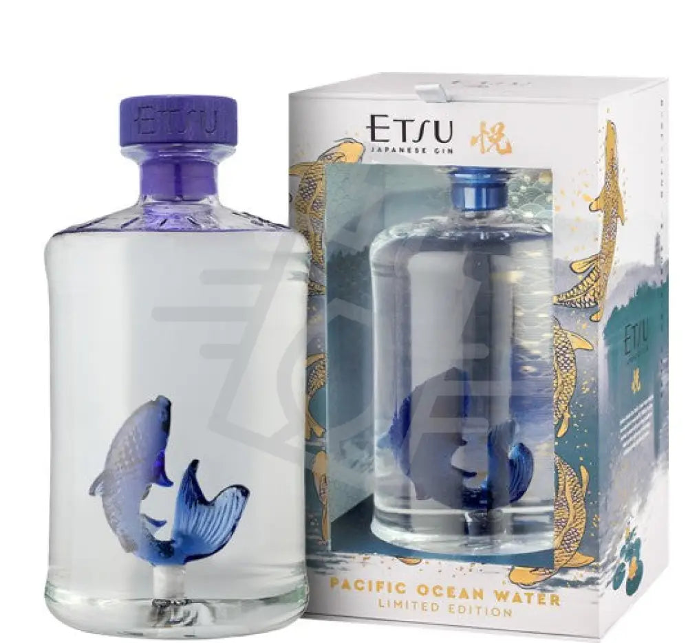 Etsu Pacific Ocean Water Limited Edition Gin DD. [0,7L|45% ] Gin