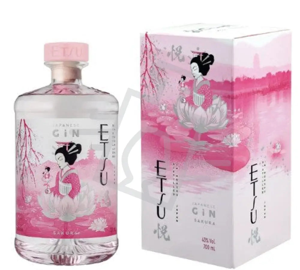 Etsu Sakura Gin DD. [0,7L|43% ] Gin