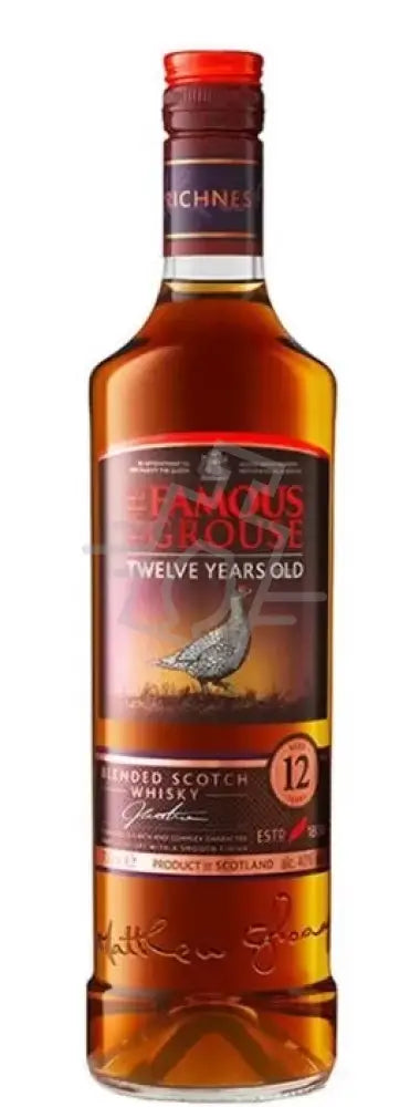 FAMOUS GROUSE Whisky 12y 0,7l Blended Scotch 40%