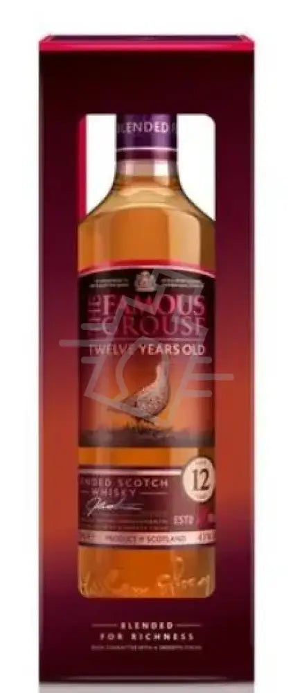 FAMOUS GROUSE Whisky 12y 0,7l Blended Scotch 40% DD.