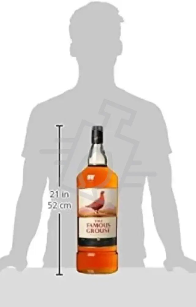 FAMOUS GROUSE Whisky Blended 4,5l Scotch 40% + állvány