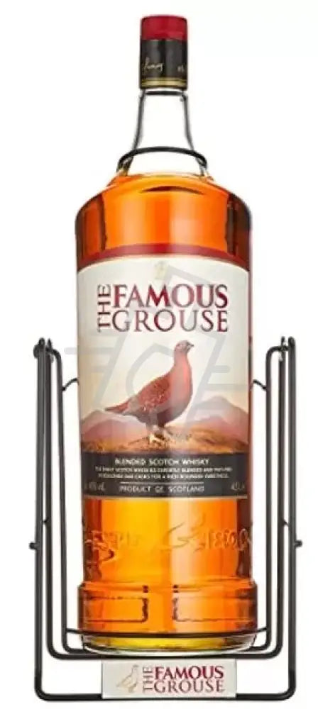FAMOUS GROUSE Whisky Blended 4,5l Scotch 40% + állvány