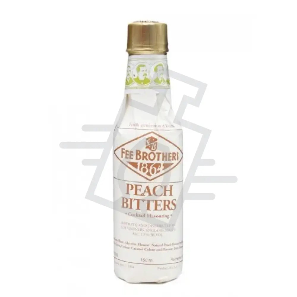 FEE BROTHERS Keserű 0,15l Peach Bitter 1,7%