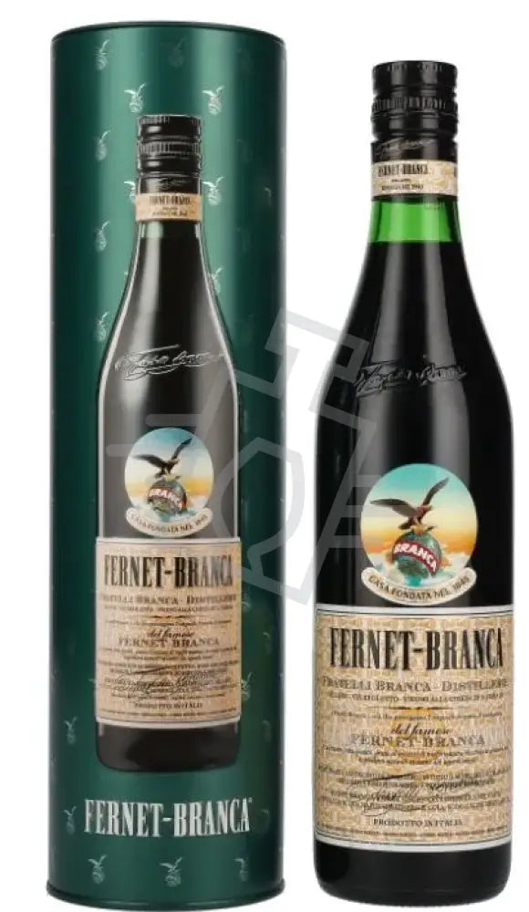 FERNET BRANCA Likőr 0,7l 39% FÉMDD.