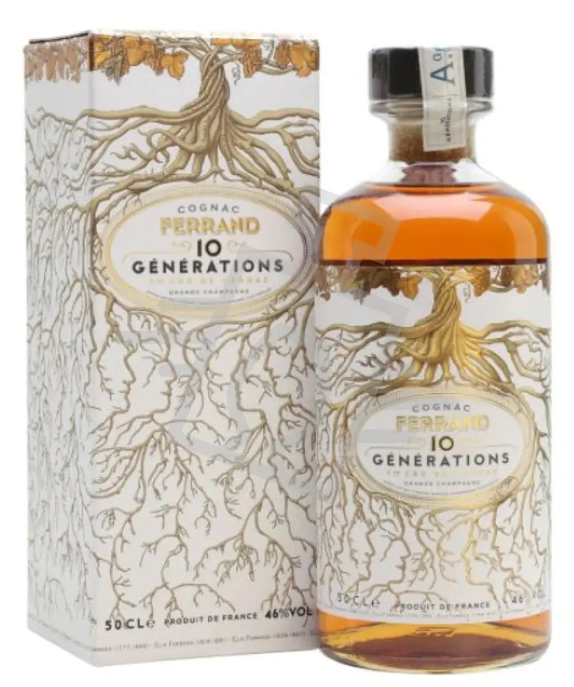 Ferrand 10 Generations Cognac DD. [0,5L|46% ] Konyak