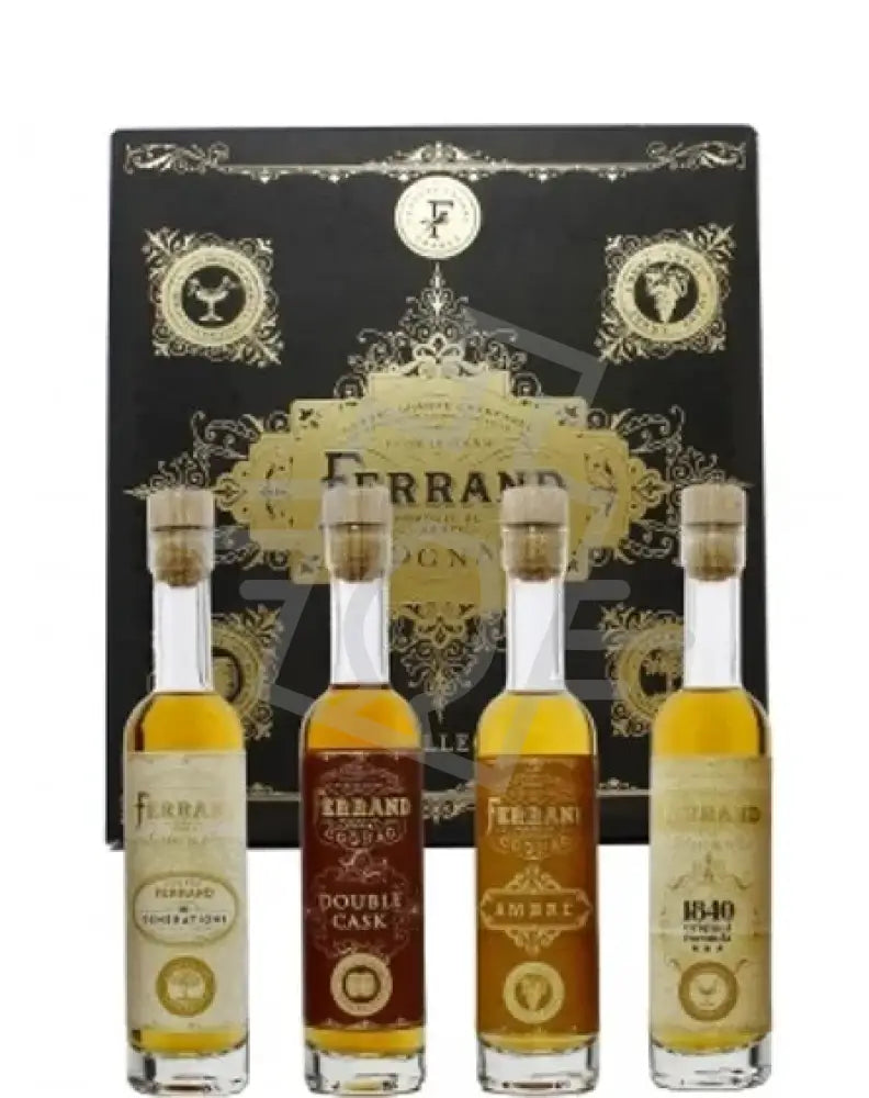 FERRAND Konyak 0,1l*4 Experience Pack DD. (45%,40%,42,3%,46%)