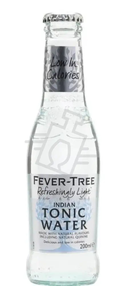 FEVER-TREE Tonic 0,2l Refreshingly Light Indian Tonic Water