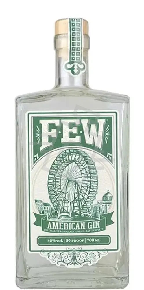 FEW Gin 0,7l 80 Proof American Dry 40%
