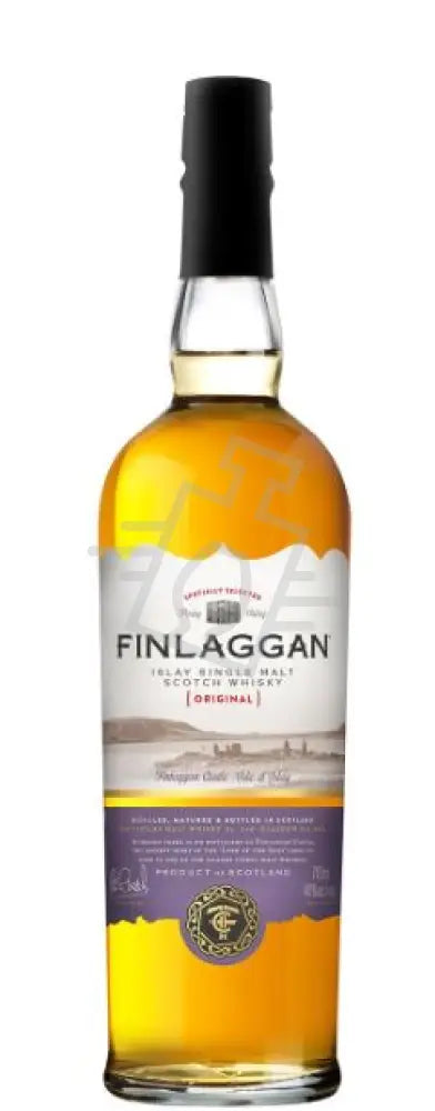 FINLAGGAN Whisky Original Peaty Islay S.M [0,7L|40% ] Whisky